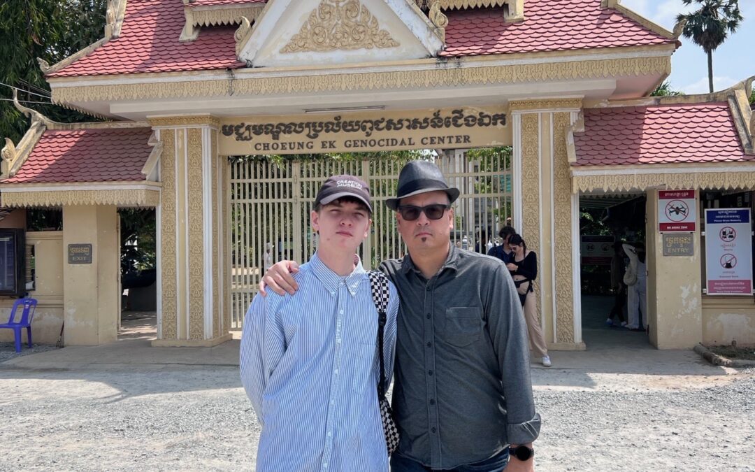 Inspiring Gospel-Proclaiming Ministry to Cambodia