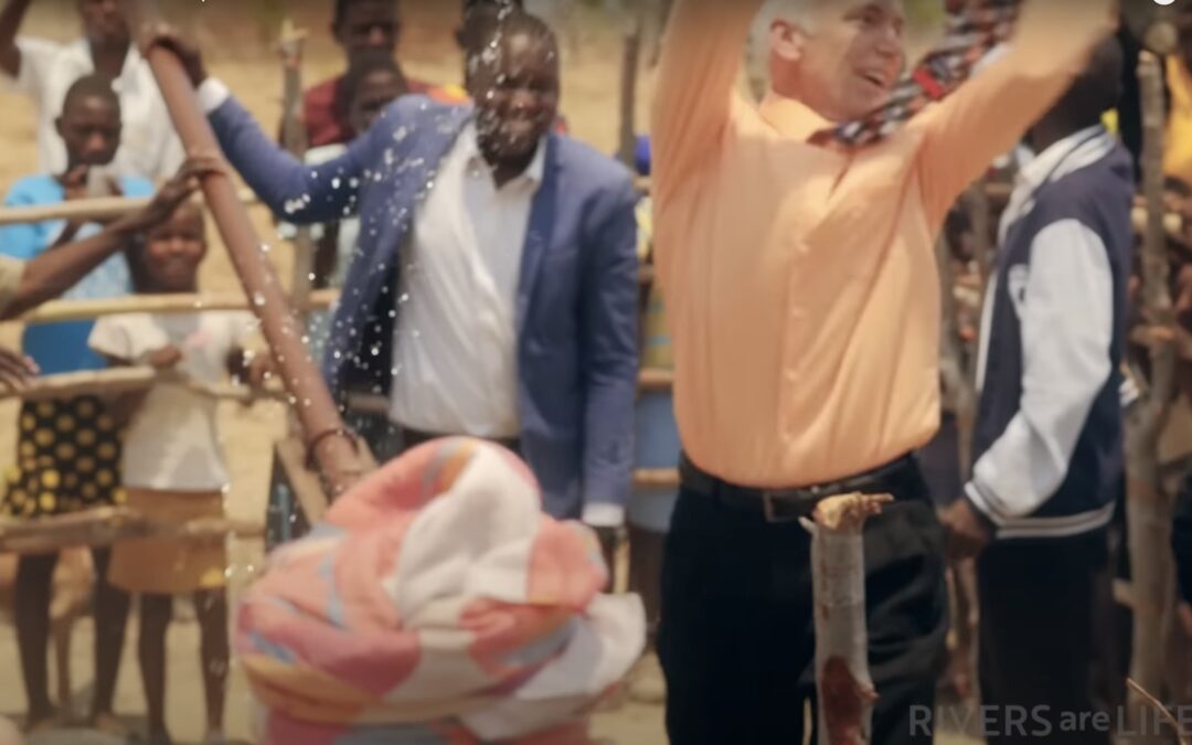 Quenching Spiritual and Physical Thirst in Zimbabawe