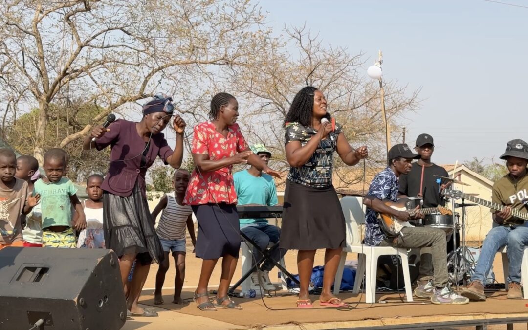 Preaching the Gospel in Africa