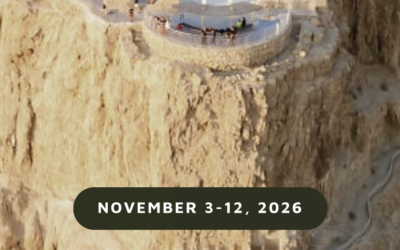 “See and Share” Israel Mission Trip New Dates of November 3–12