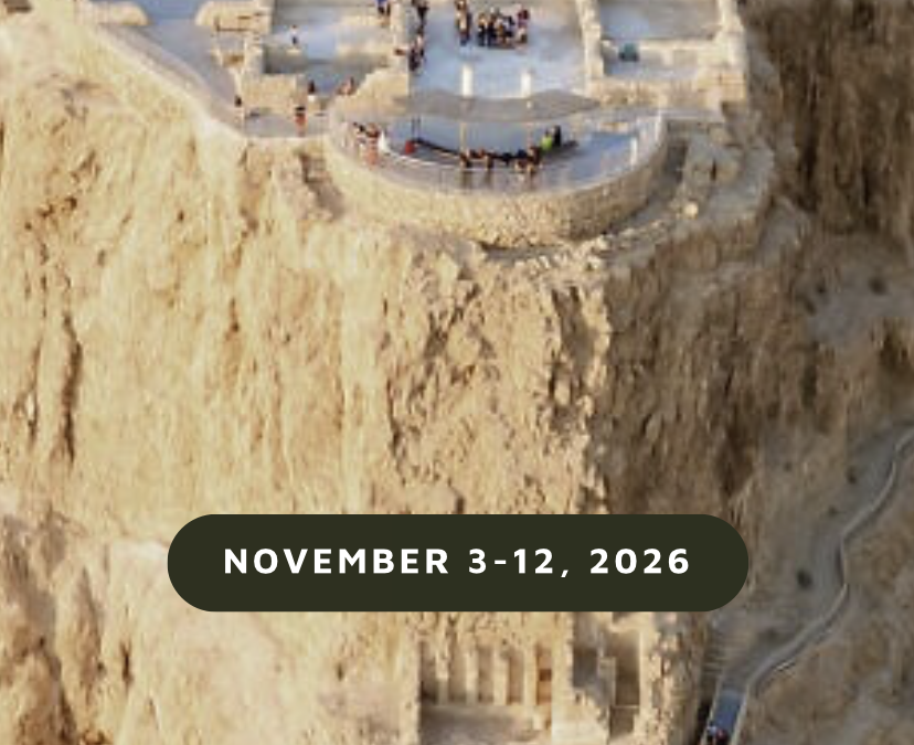 “See and Share” Israel Mission Trip New Dates of November 3–12